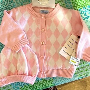 Baby girl sweater, NWT